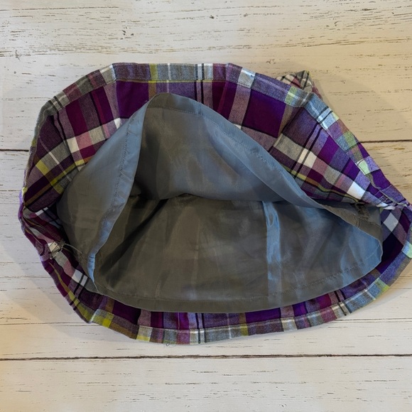 Janie and Jack Plaid Skirt and Cardigan Set - Picture 8 of 9